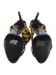 Versace Animal Print Slides
