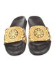 Versace Medusa Insignia Rubber Slides
