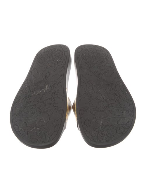 Versace Medusa Insignia Rubber Slides