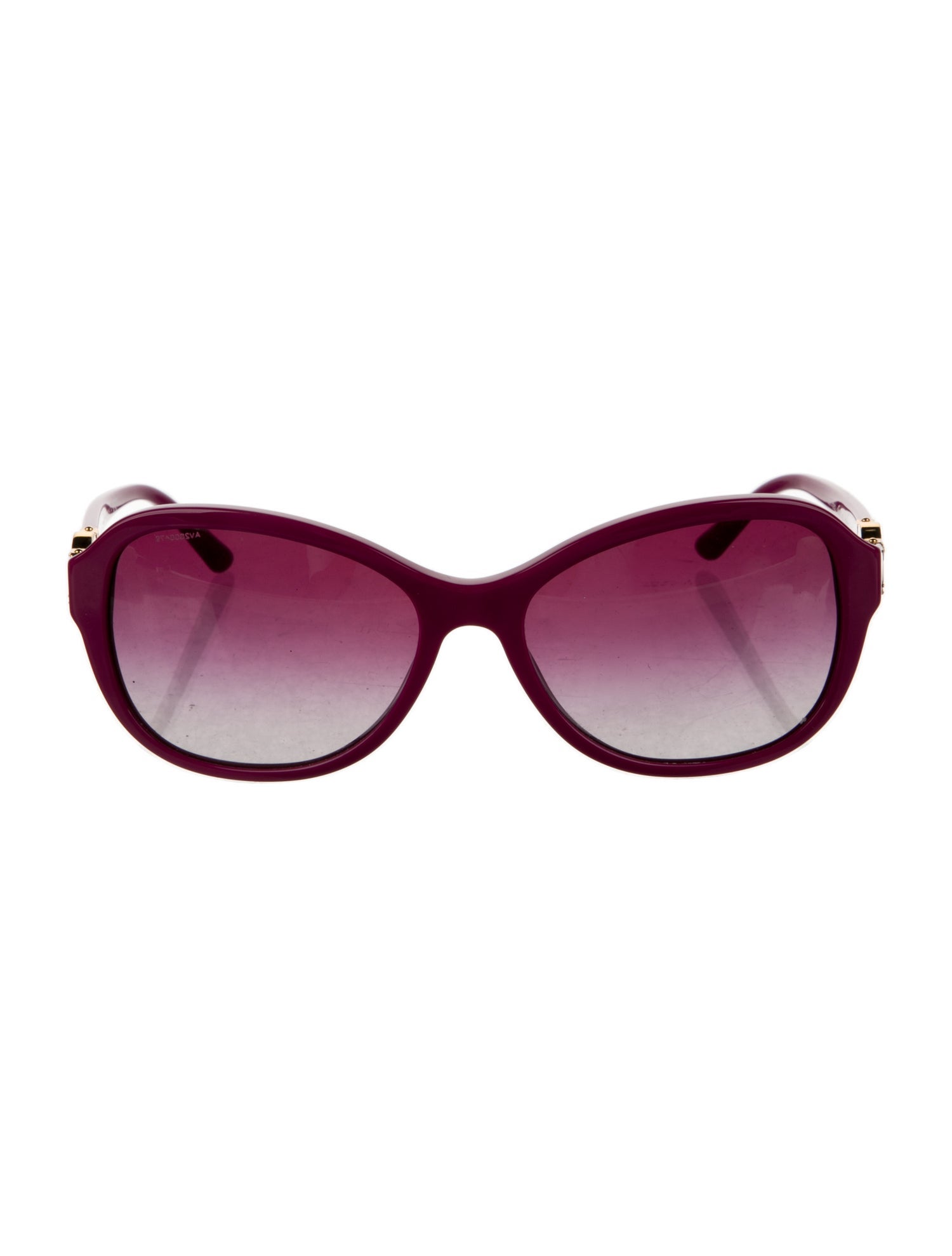 Versace Cat-Eye Gradient Sunglasses