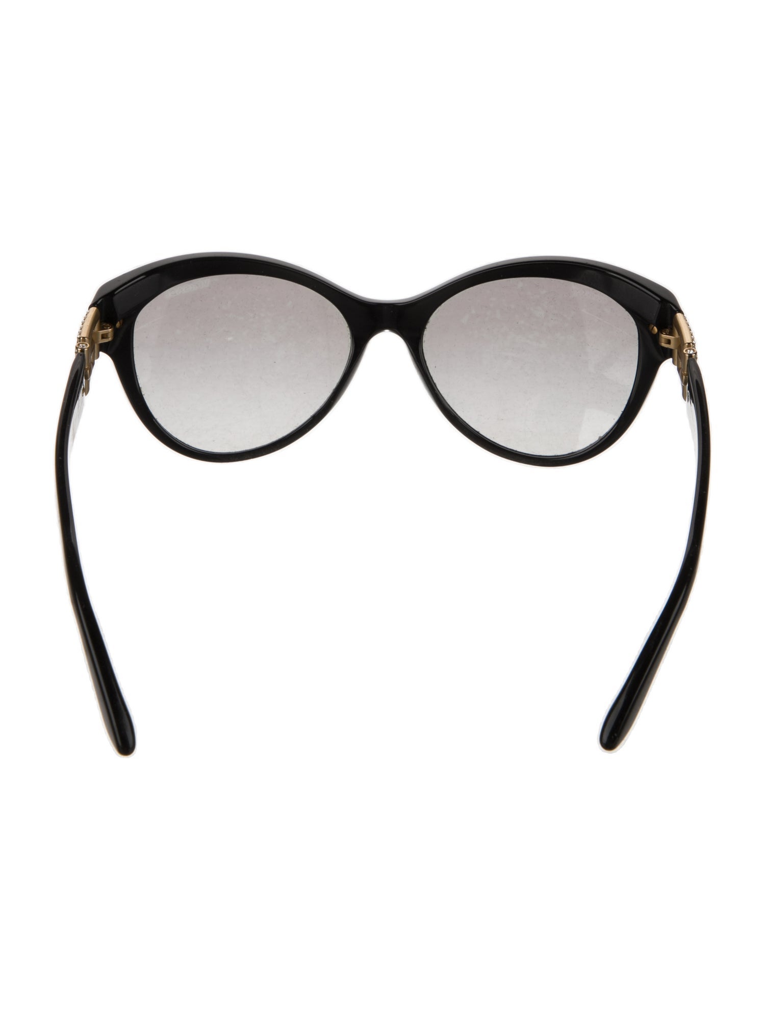 Versace Cat-Eye Gradient Sunglasses