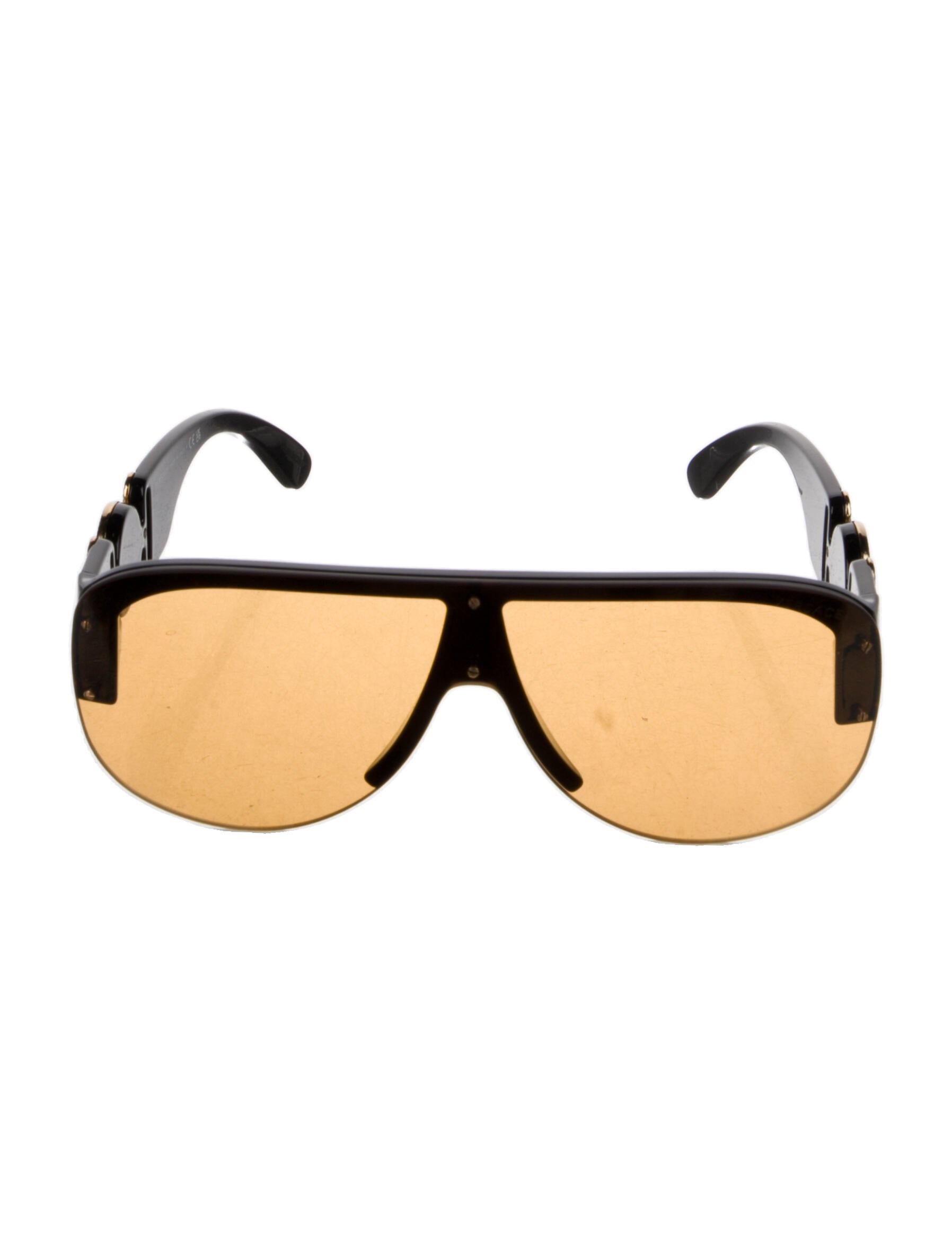 Versace Medusa Insignia Shield Sunglasses