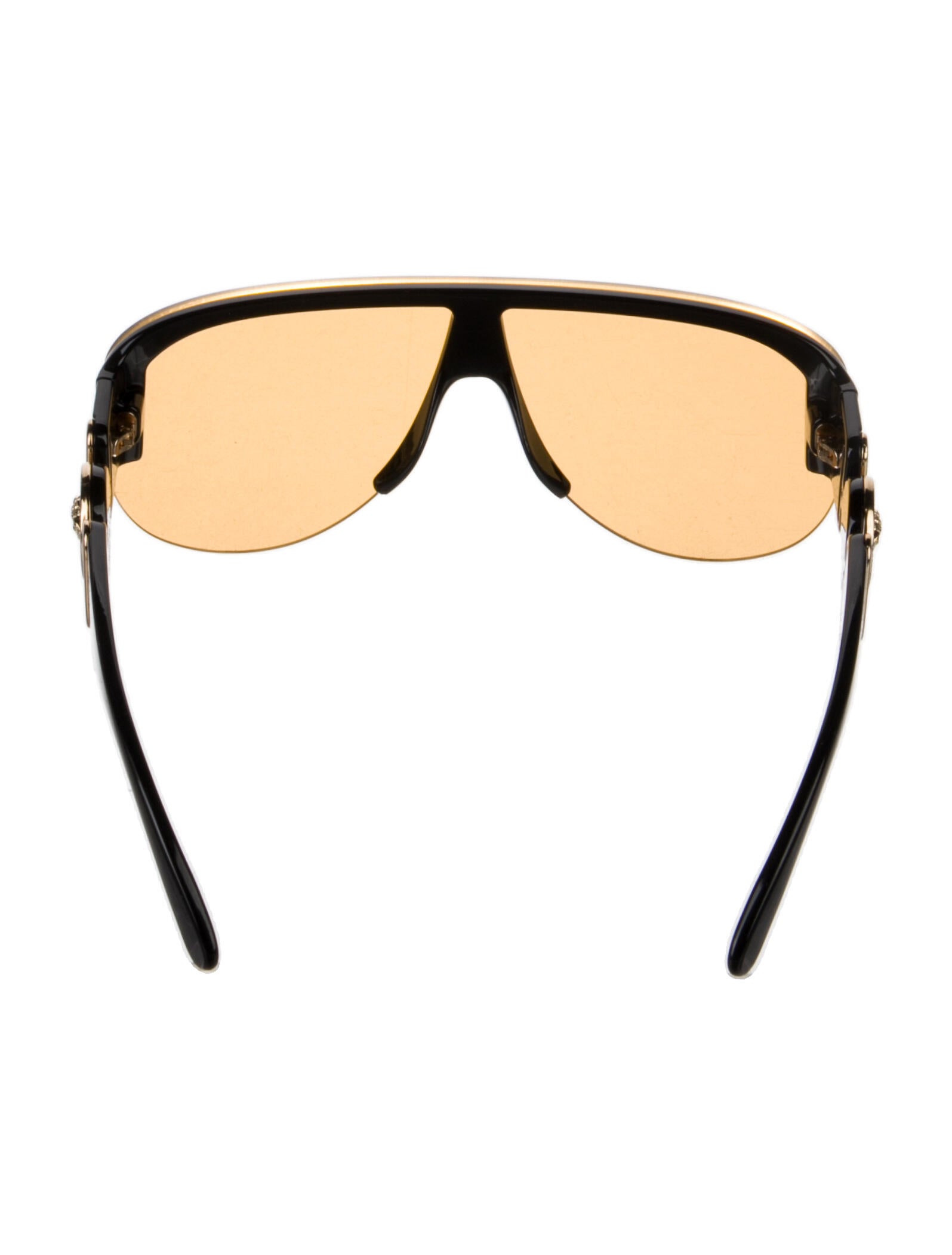 Versace Medusa Insignia Shield Sunglasses