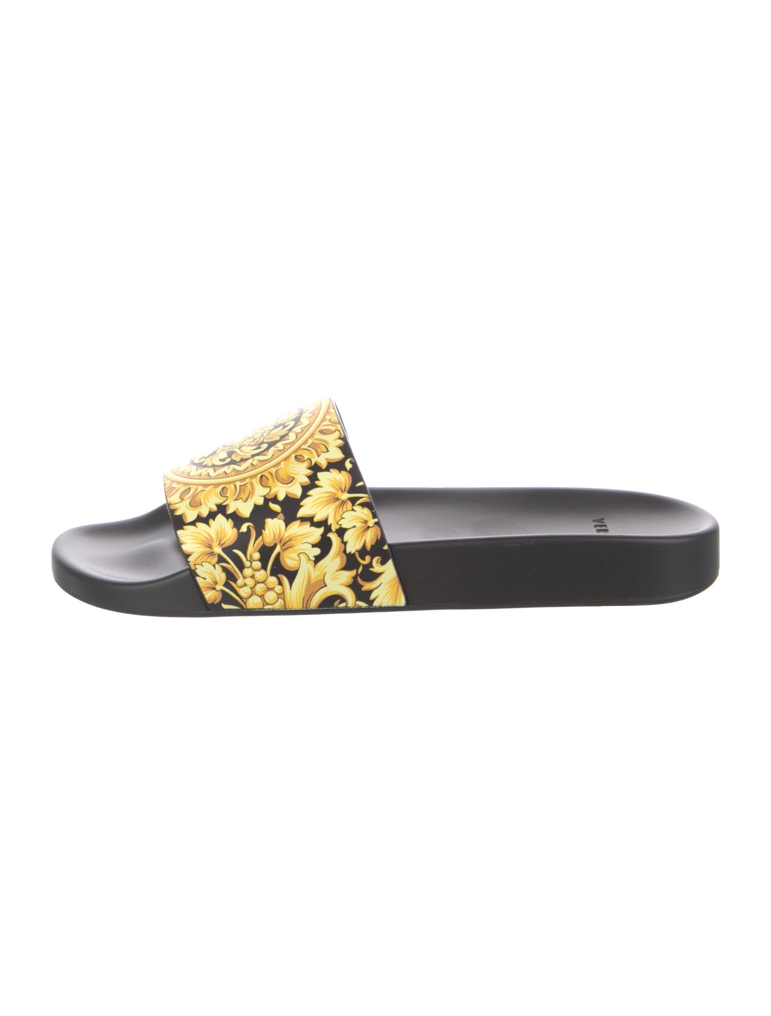 Versace Medusa Insignia Rubber Slides