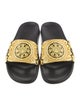 Versace Medusa Insignia Rubber Slides