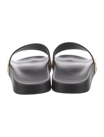 Versace Medusa Insignia Rubber Slides