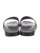 Versace Medusa Insignia Rubber Slides