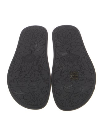 Versace Medusa Insignia Rubber Slides