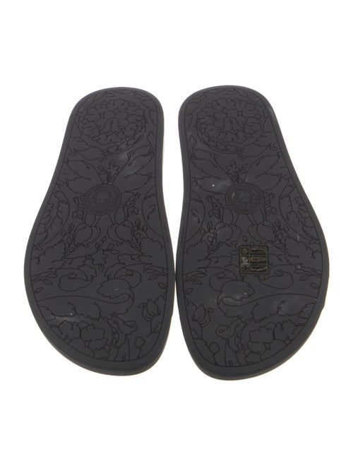 Versace Medusa Insignia Rubber Slides