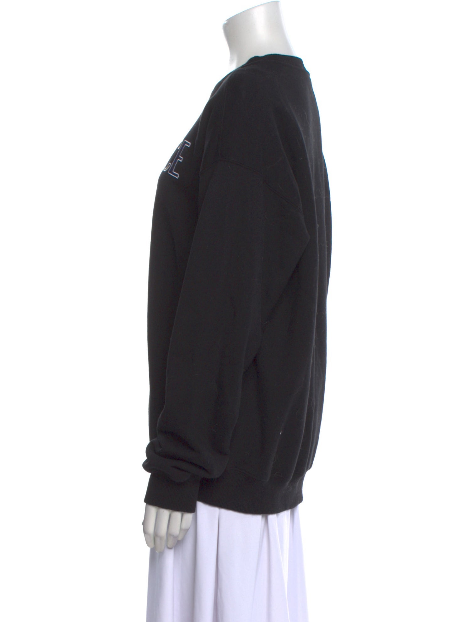 Versace Graphic Print Crew Neck Sweatshirt