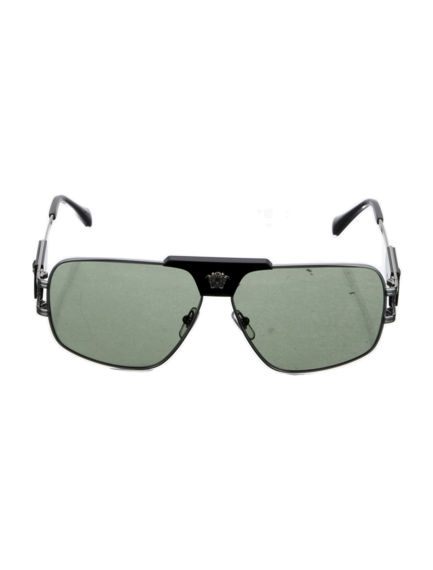 Versace Aviator Tinted Sunglasses