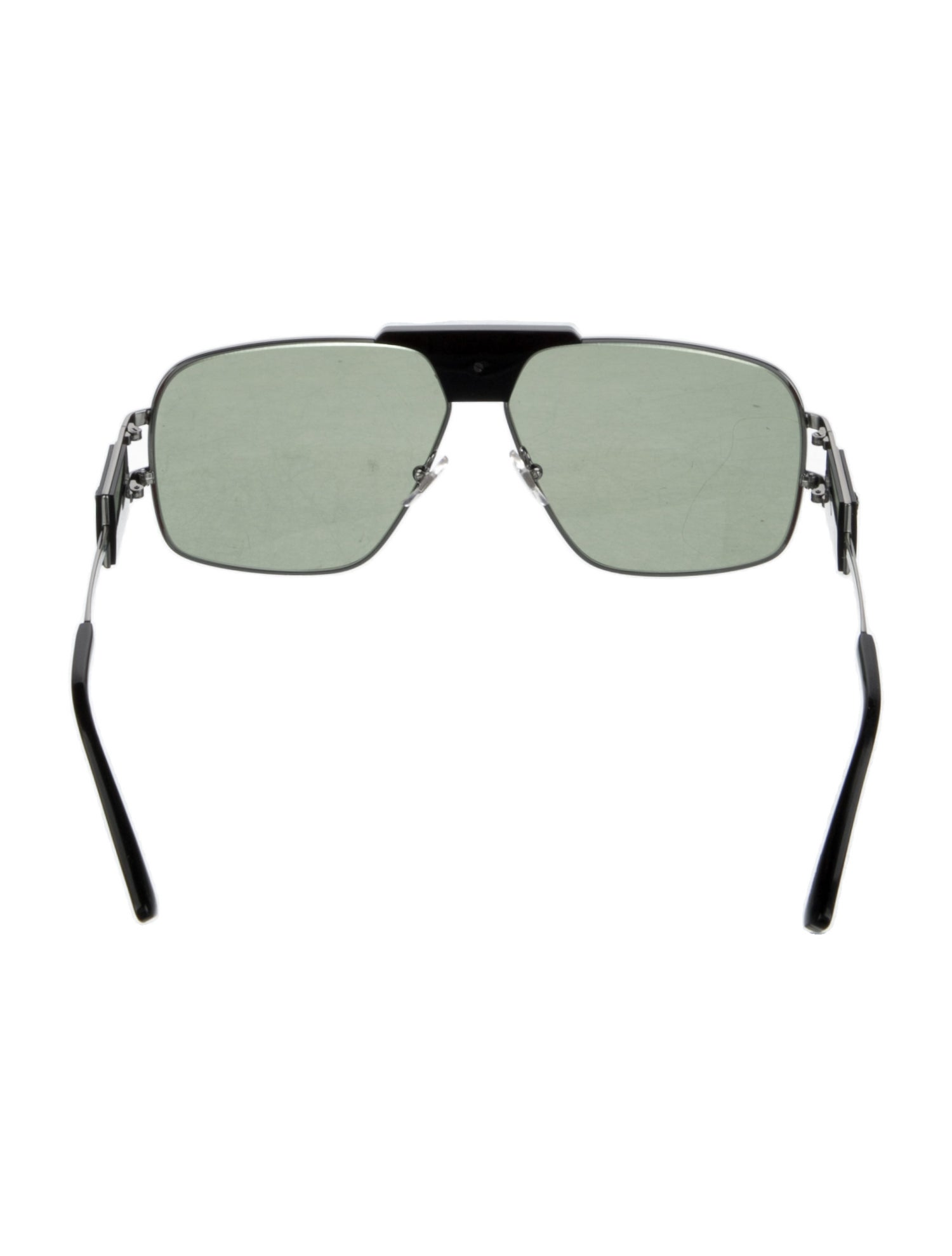 Versace Aviator Tinted Sunglasses