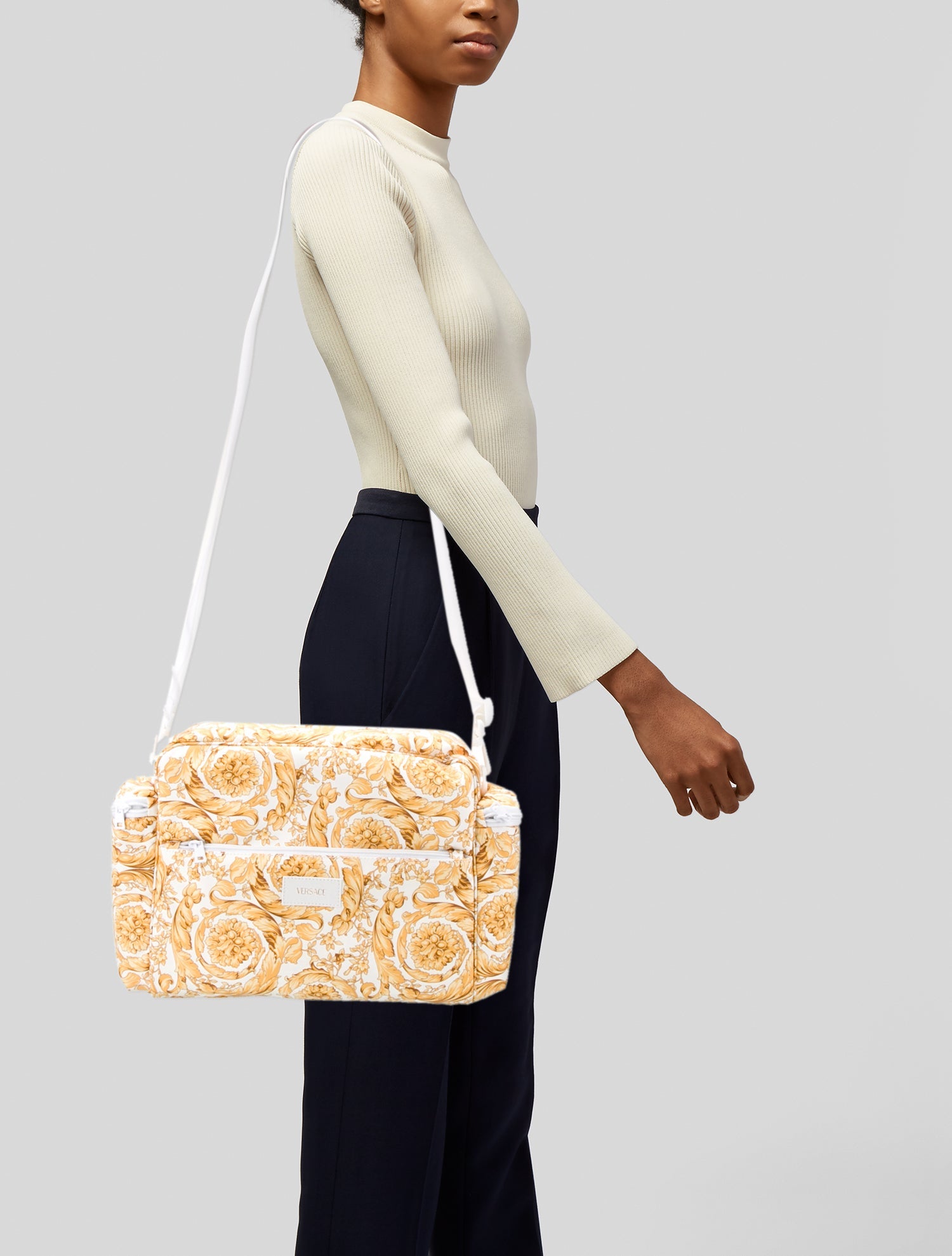 Versace Nylon Minaudière