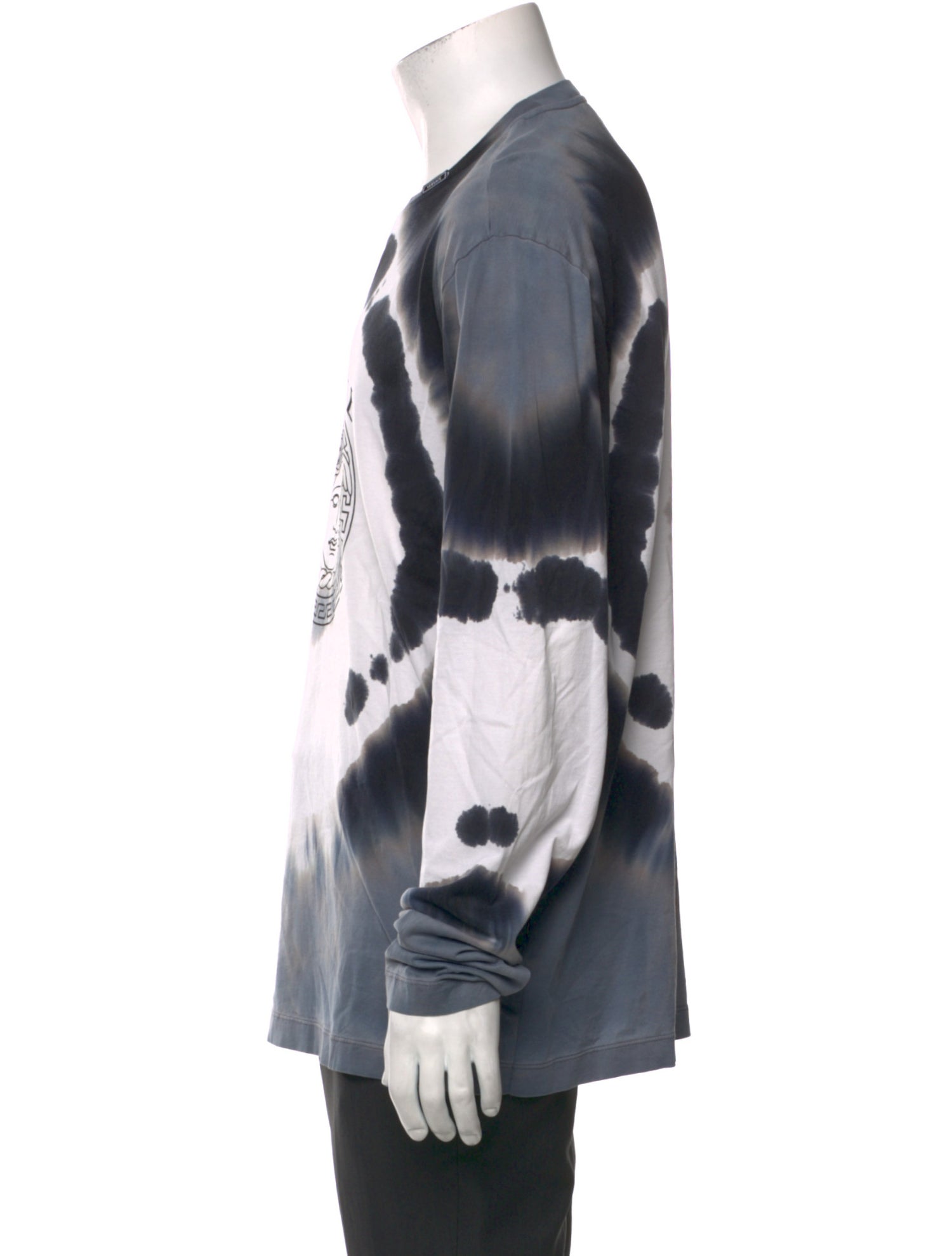 Versace Graphic Print Crew Neck T-Shirt