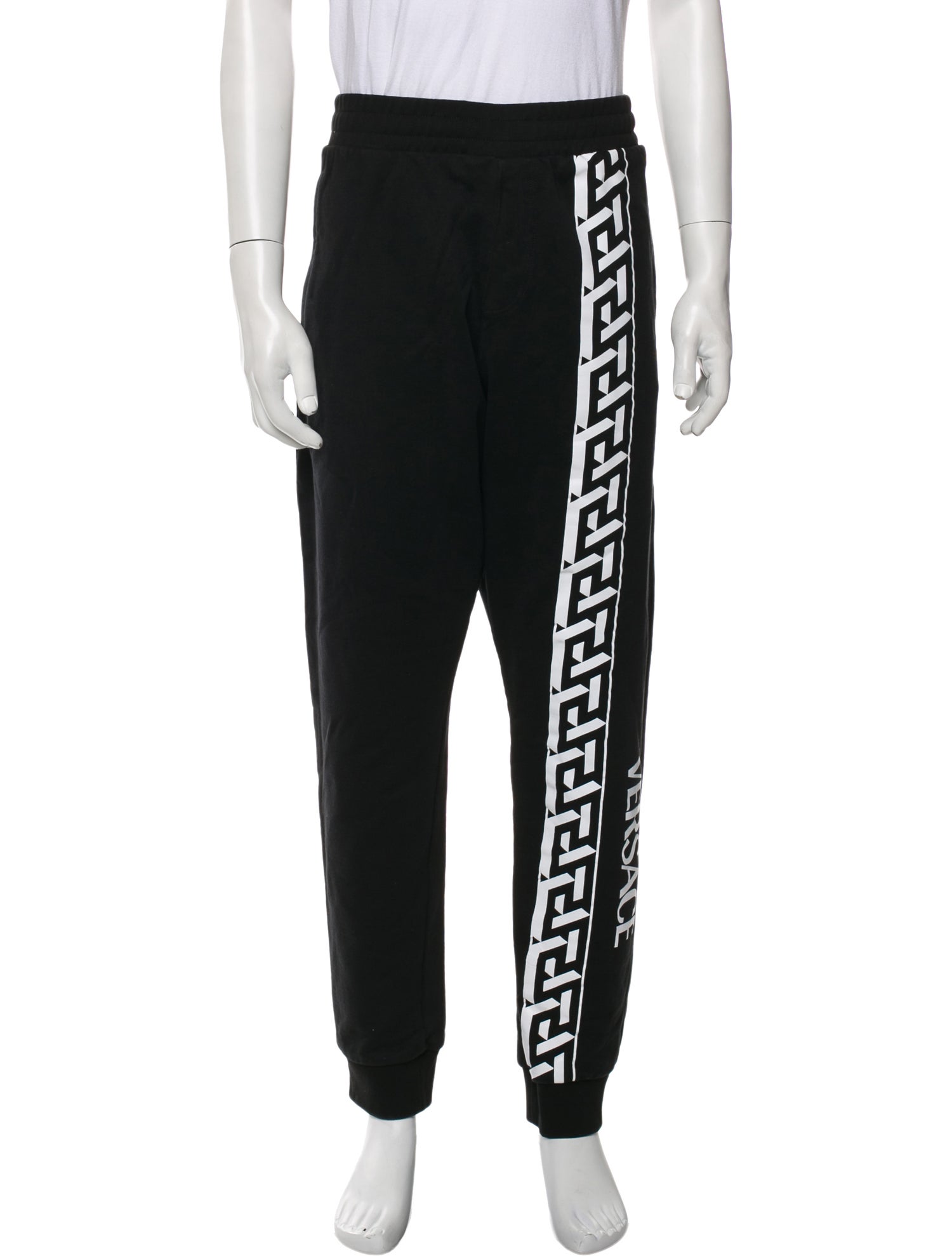 Versace Graphic Print Lounge Bottoms