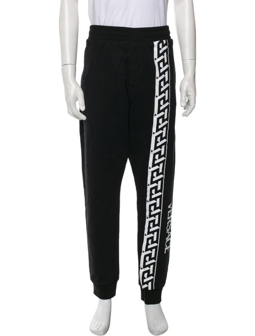 Versace Graphic Print Lounge Bottoms