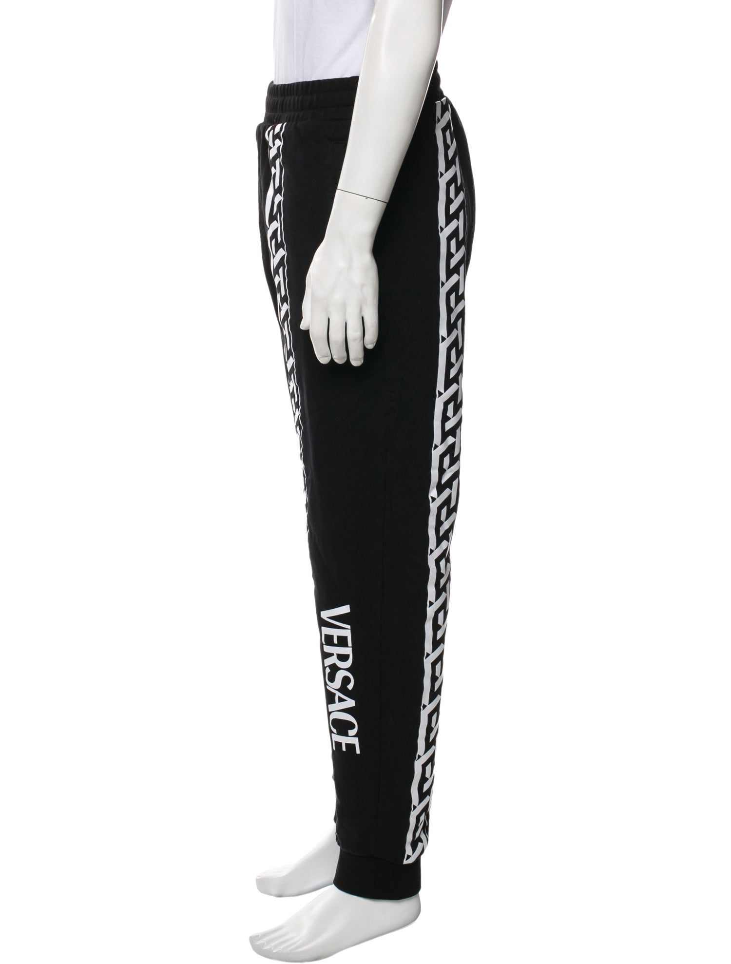 Versace Graphic Print Lounge Bottoms