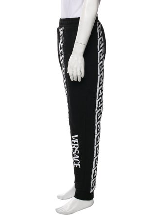 Versace Graphic Print Lounge Bottoms