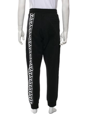 Versace Graphic Print Lounge Bottoms