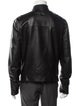 Versace Lamb Leather Moto Jacket