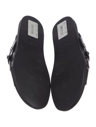 Versace Leather Slides