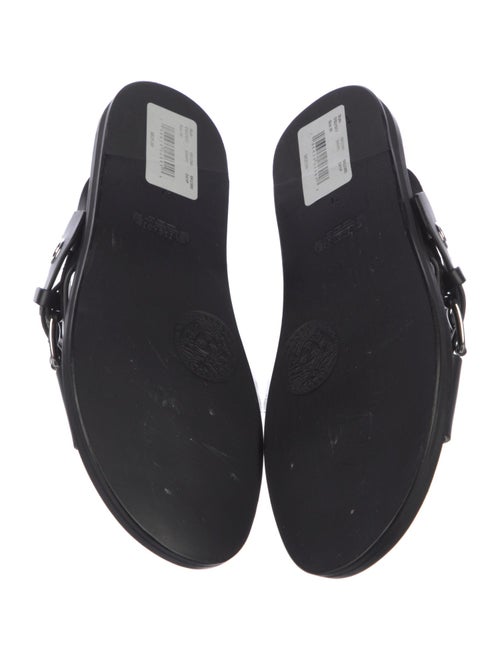 Versace Leather Slides