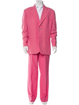 Versace Wool Two-Piece Suit