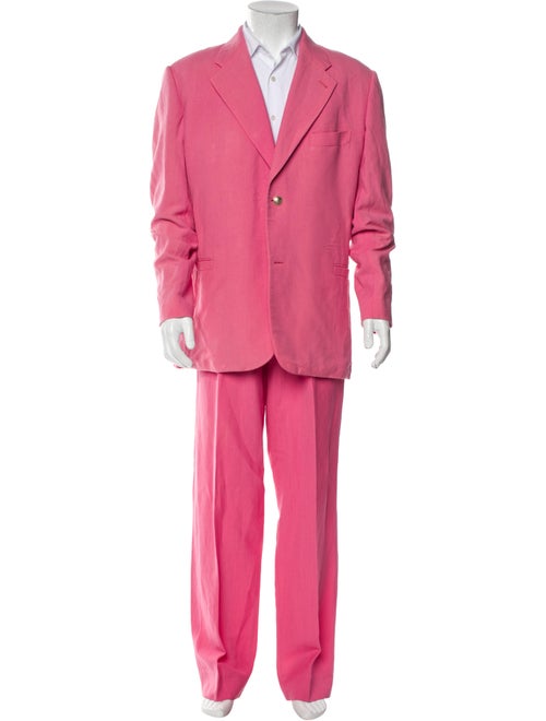 Versace Wool Two-Piece Suit