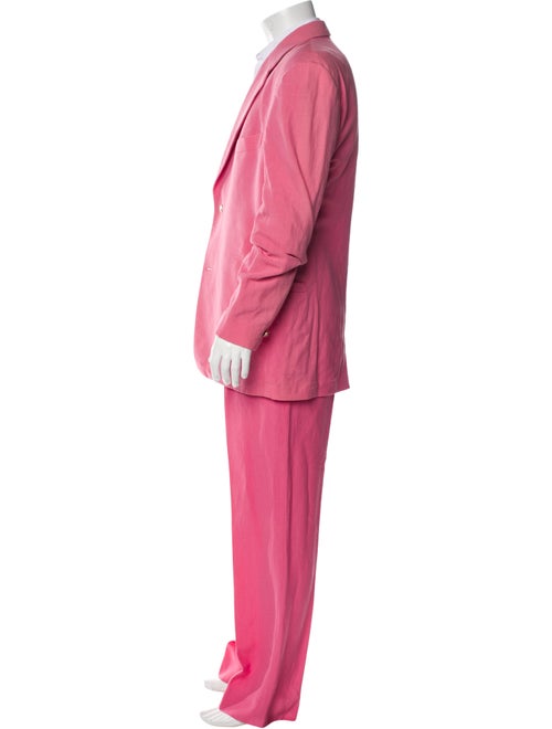 Versace Wool Two-Piece Suit