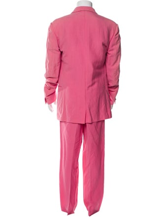 Versace Wool Two-Piece Suit