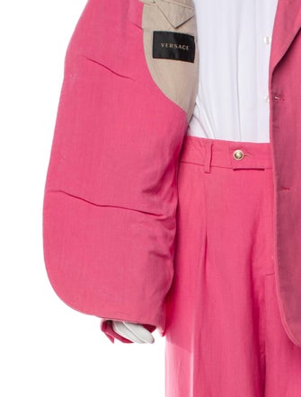 Versace Wool Two-Piece Suit