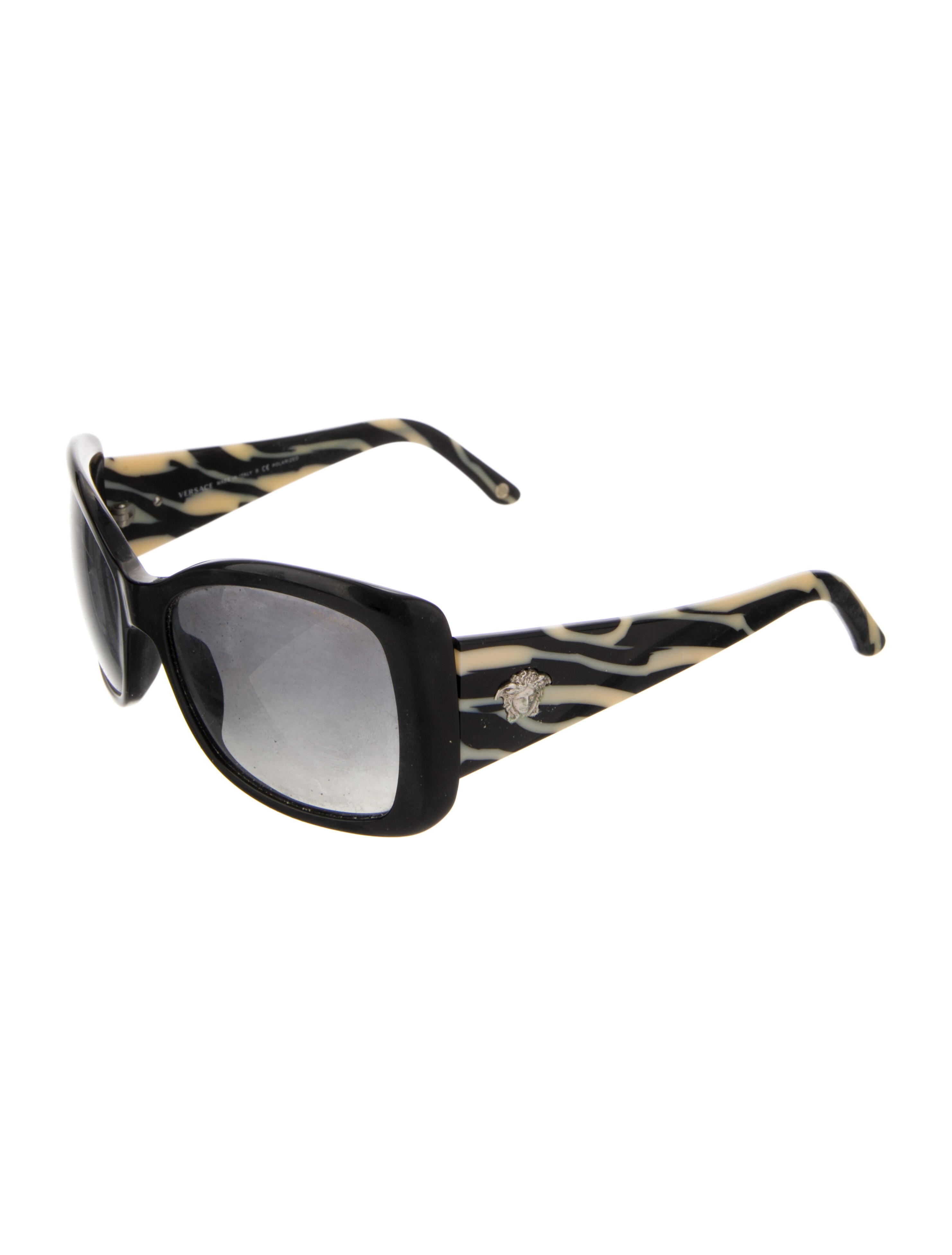 Versace Oversize Gradient Sunglasses