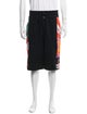Versace Graphic Print Athletic Shorts