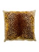Versace Baroque Leopard Throw Pillow