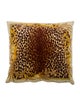 Versace Baroque Leopard Throw Pillow