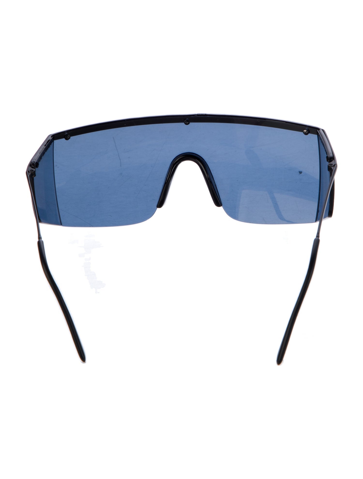 Gianni Versace Shield Tinted Sunglasses