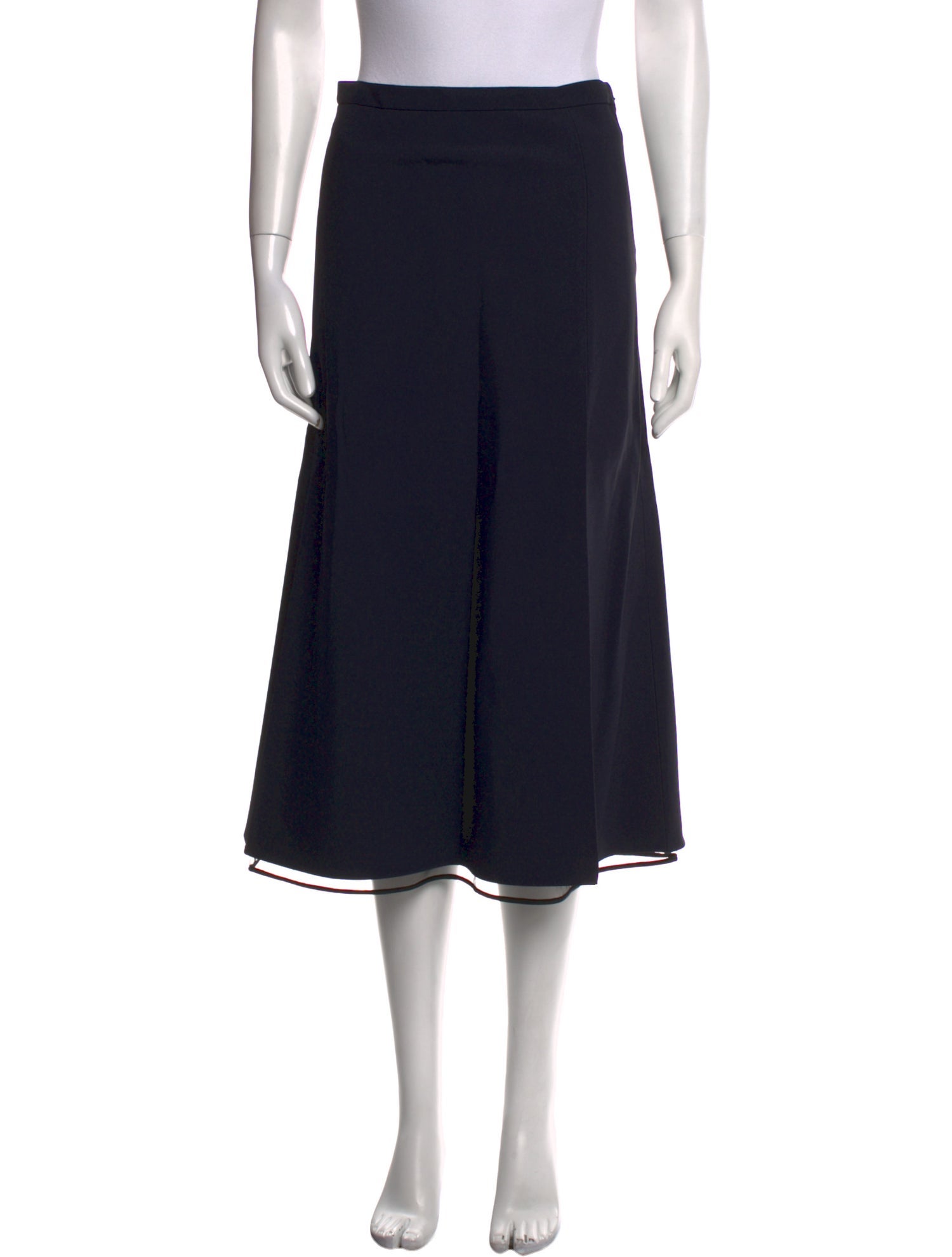 Versace Midi Length Skirt