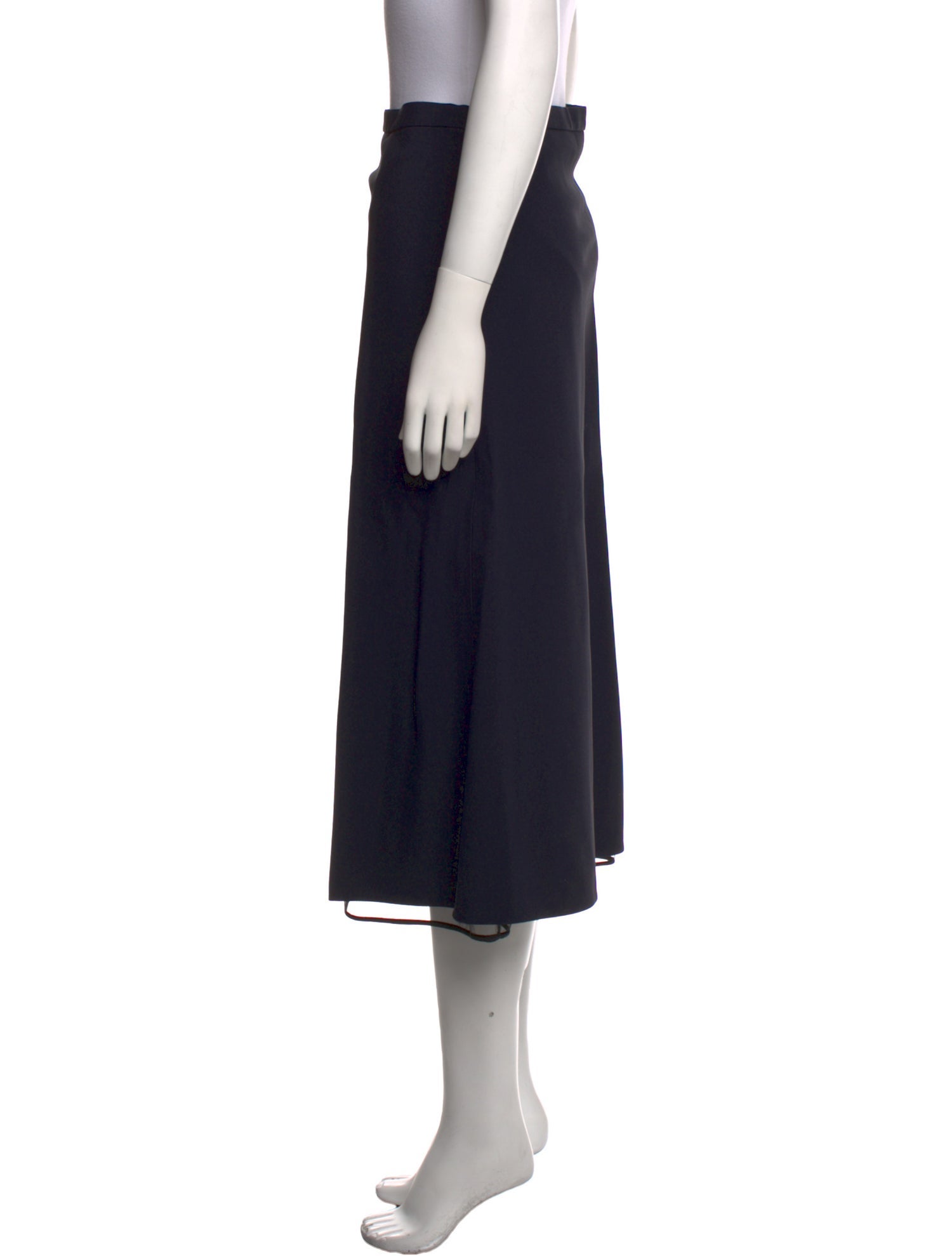 Versace Midi Length Skirt