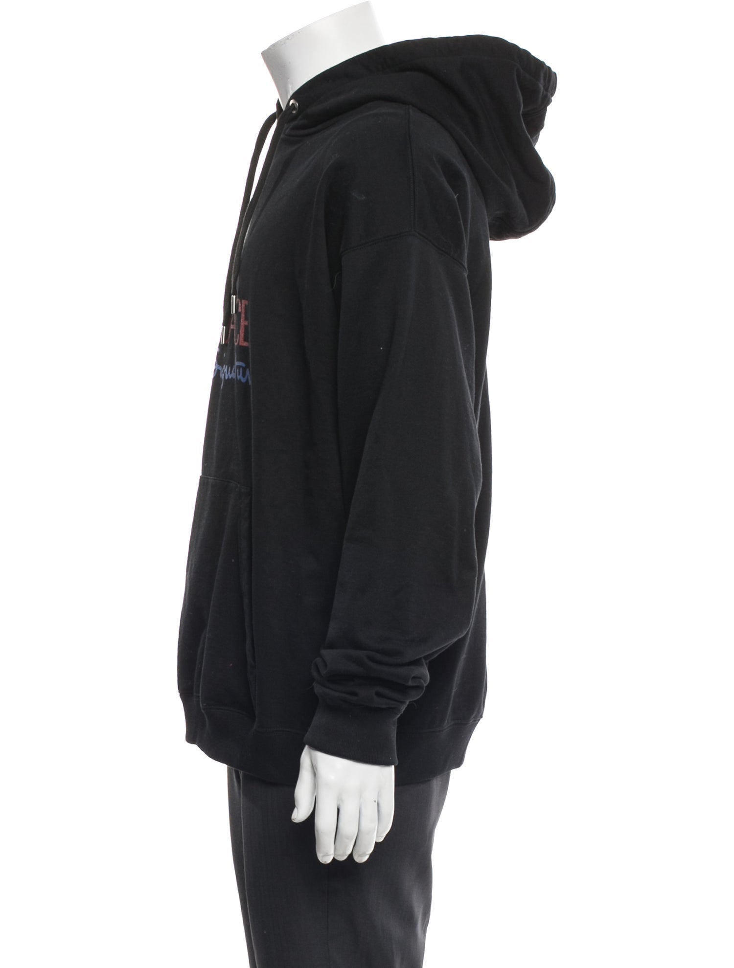 Versace Graphic Print Crew Neck Hoodie