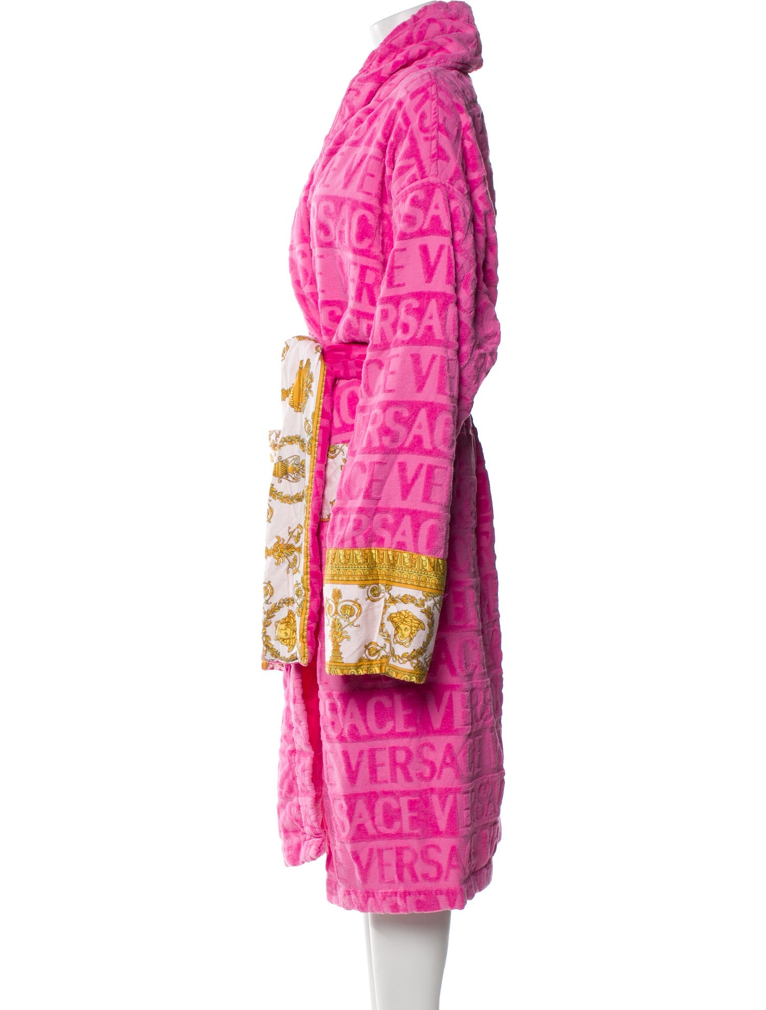 Versace Printed Robe