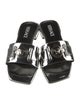 Versace Patent Leather Slides