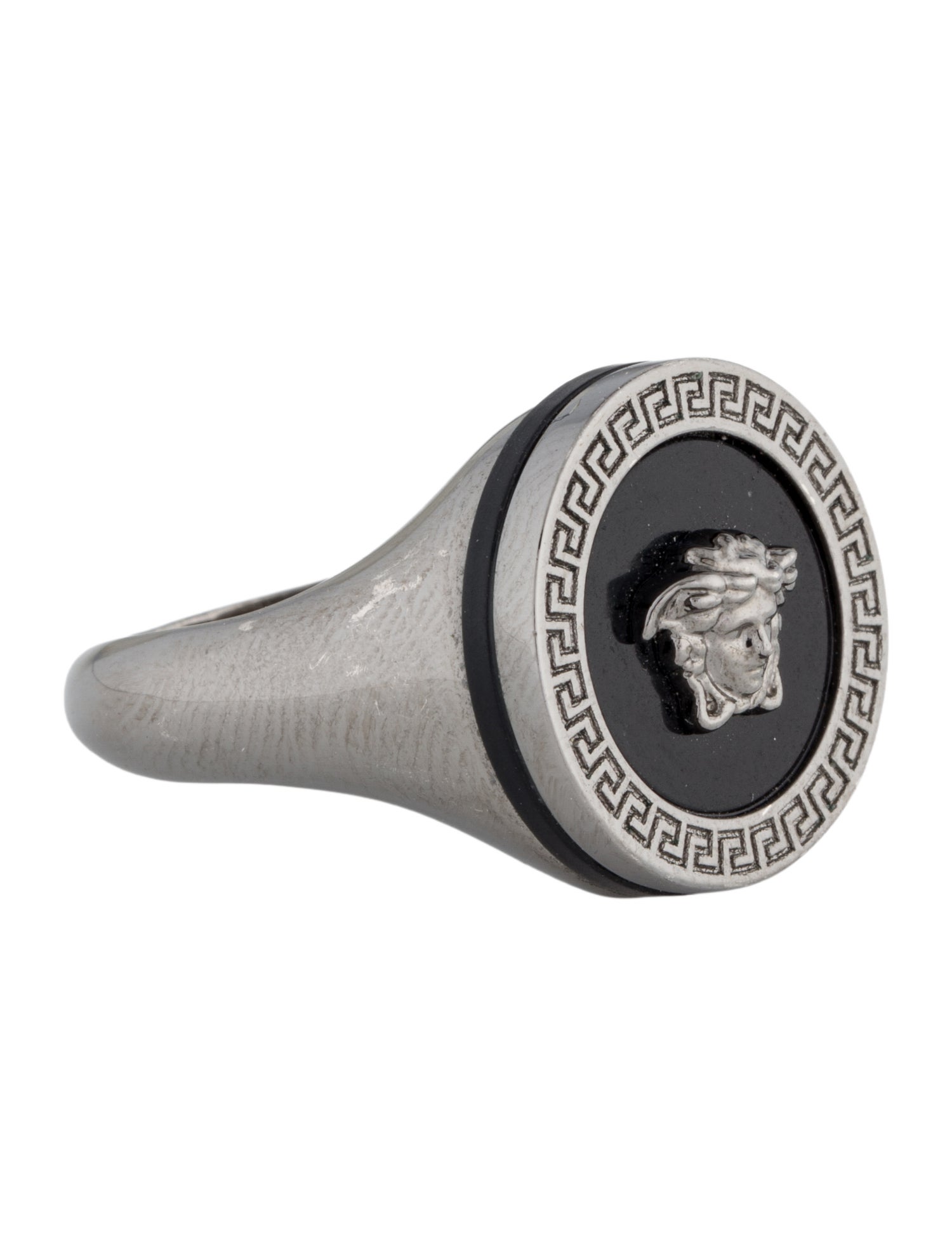 Maison Margiela Signet Split Ring - Signet Ring, Rings