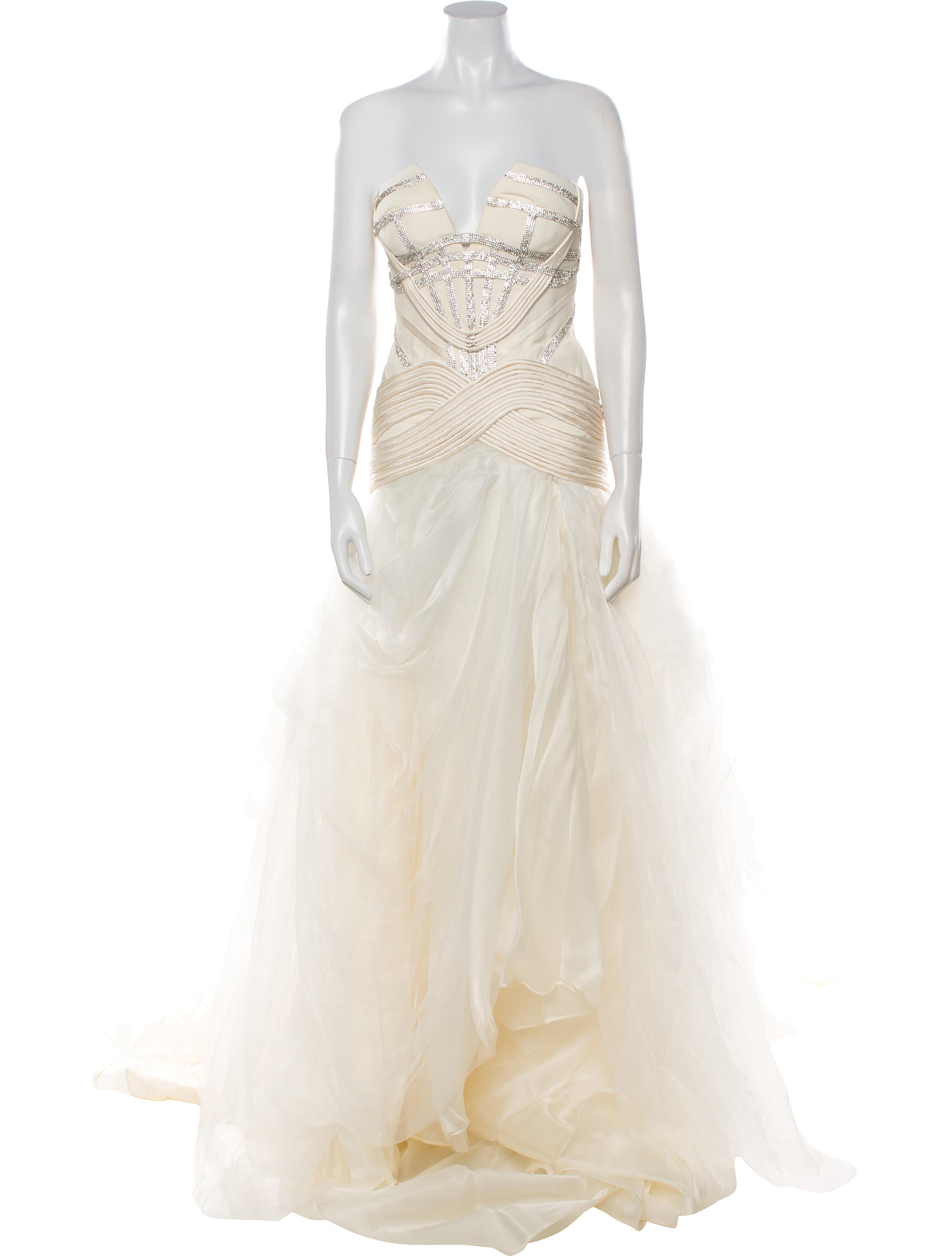 Versace 2015 Long Dress