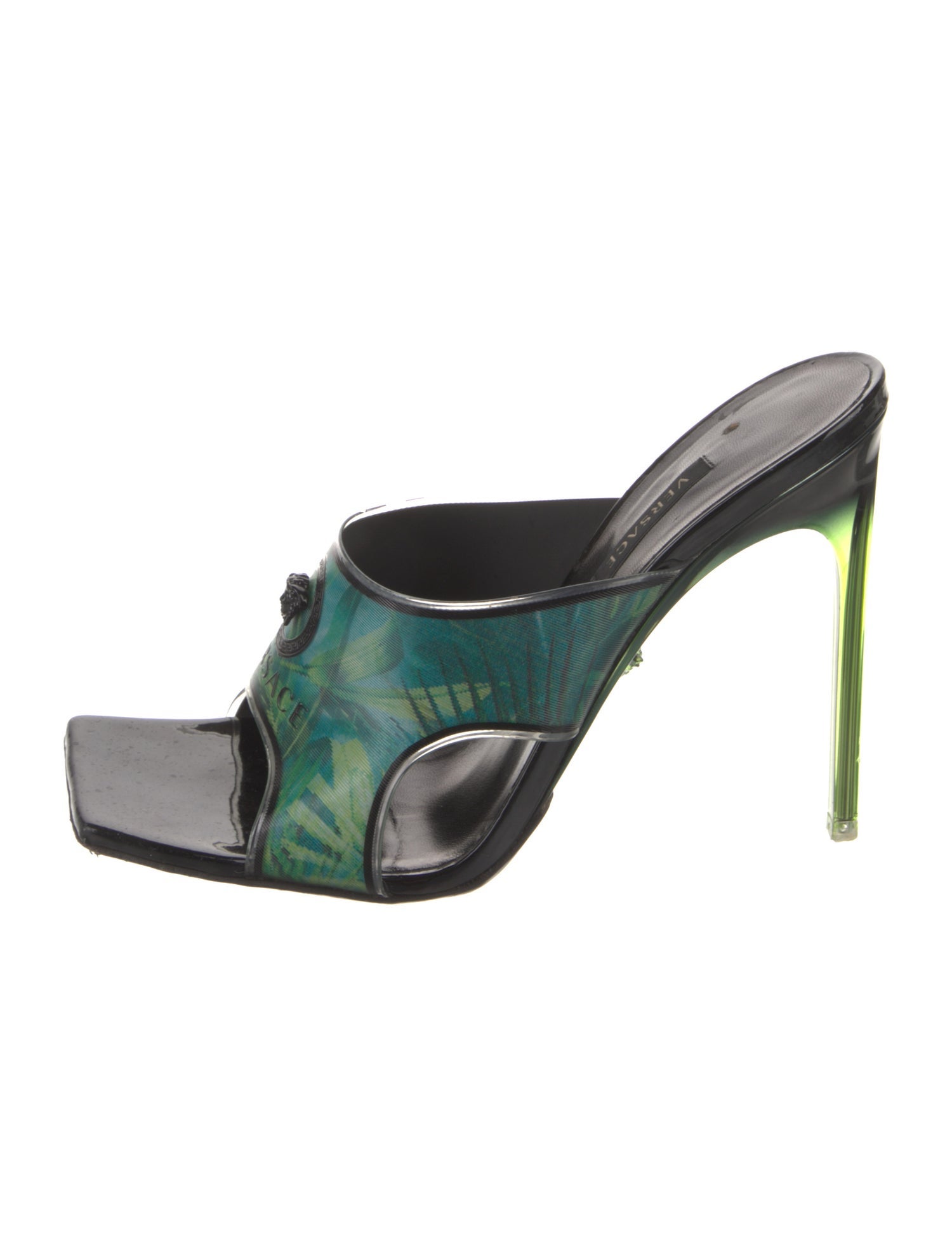 Versace Medusa Insignia PVC Slides