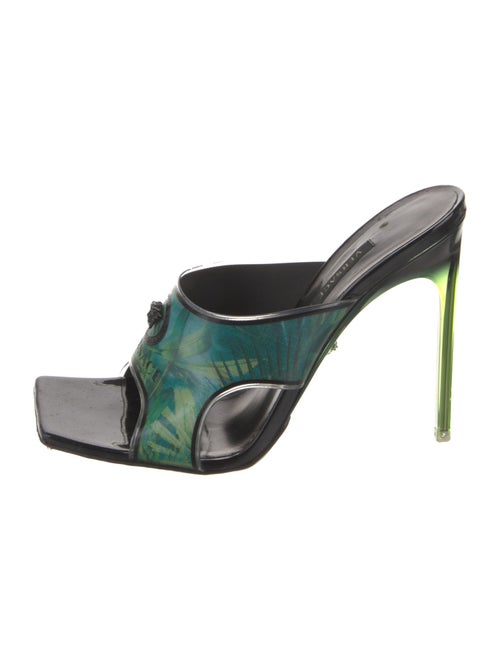 Versace Medusa Insignia PVC Slides