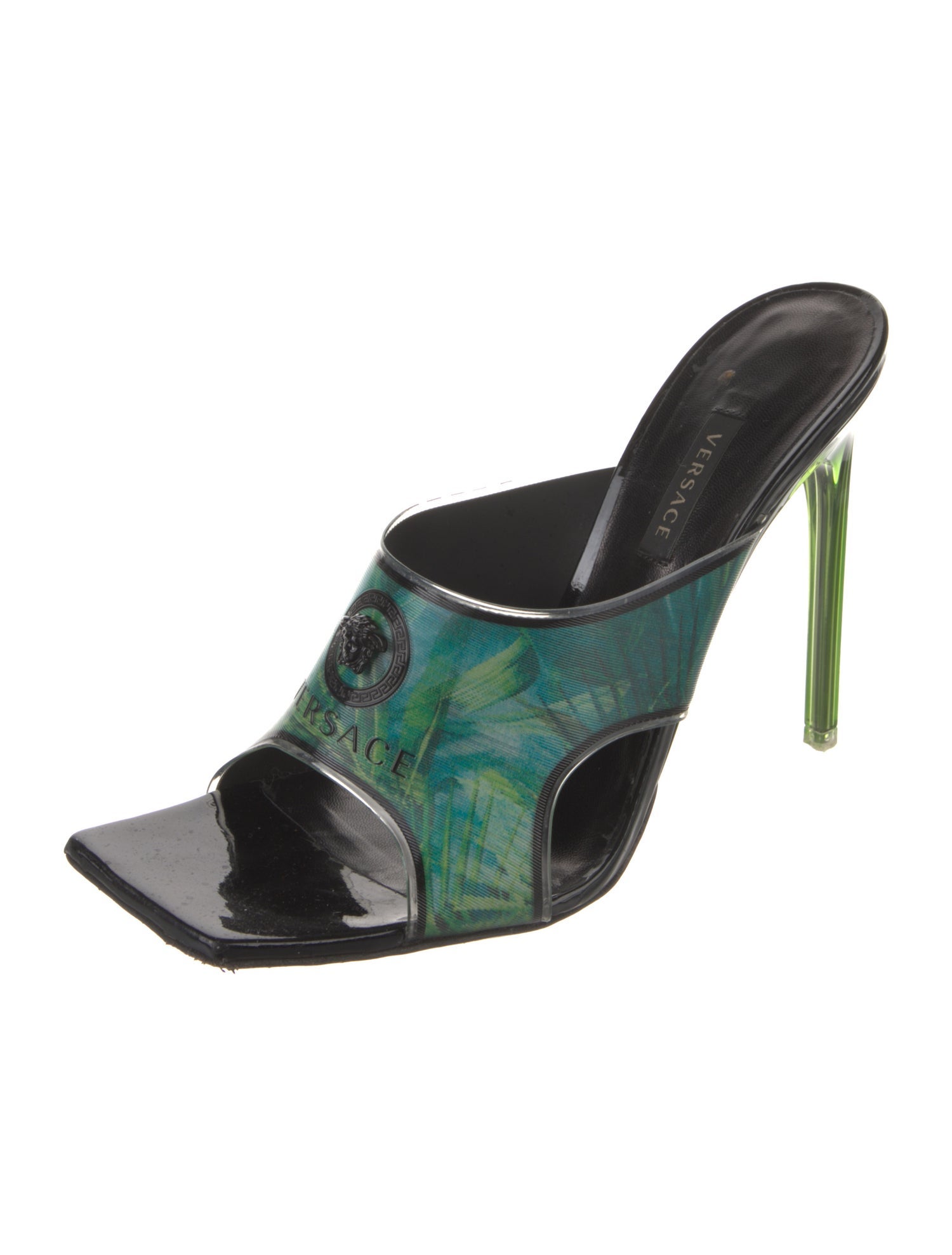 Versace Medusa Insignia PVC Slides