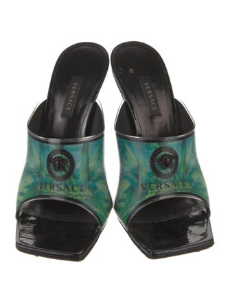 Versace Medusa Insignia PVC Slides