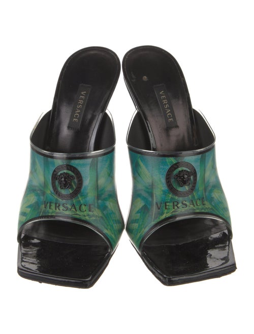 Versace Medusa Insignia PVC Slides