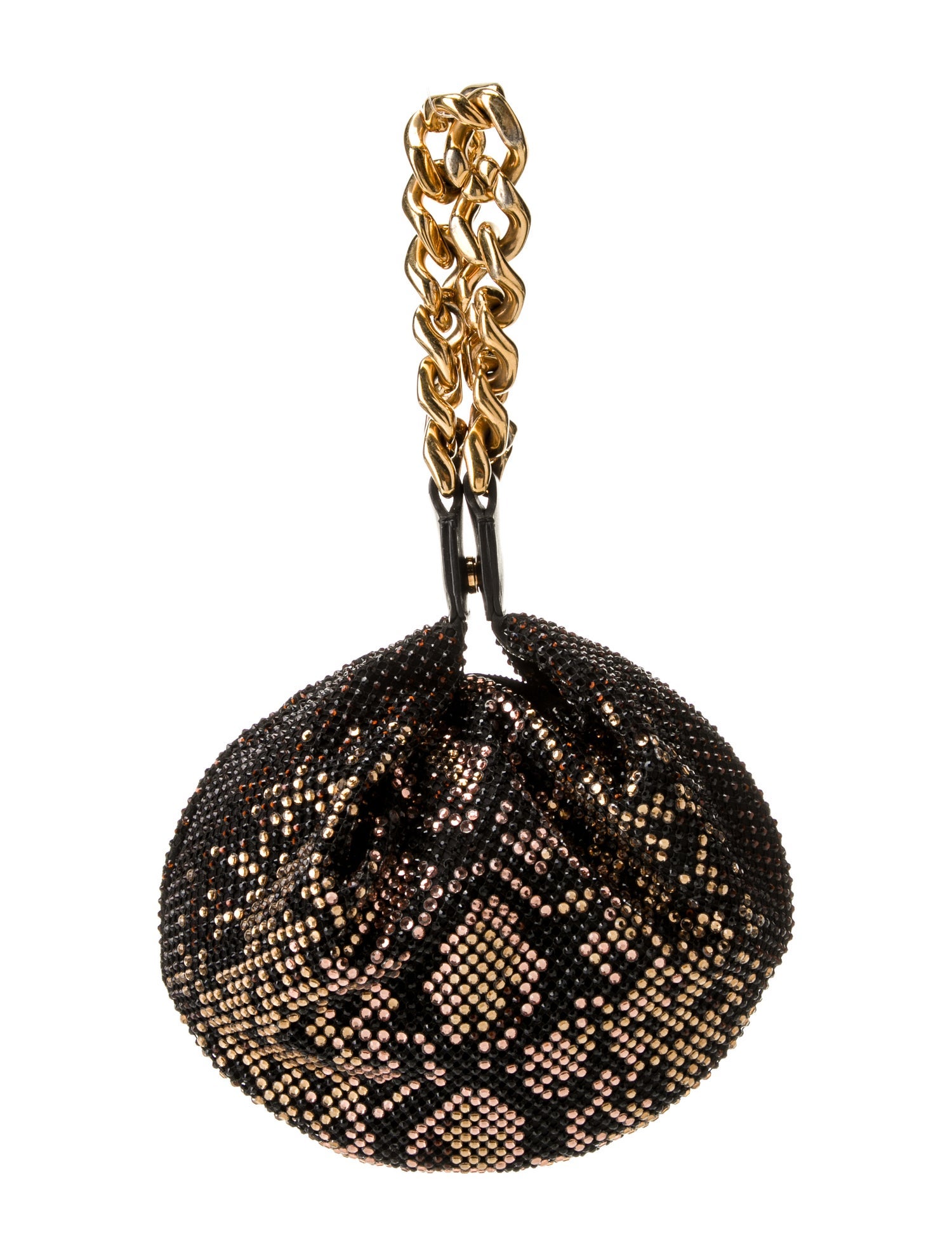 Versace Crystal Shoulder Bag