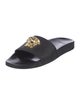 Versace Medusa Insignia Rubber Slides